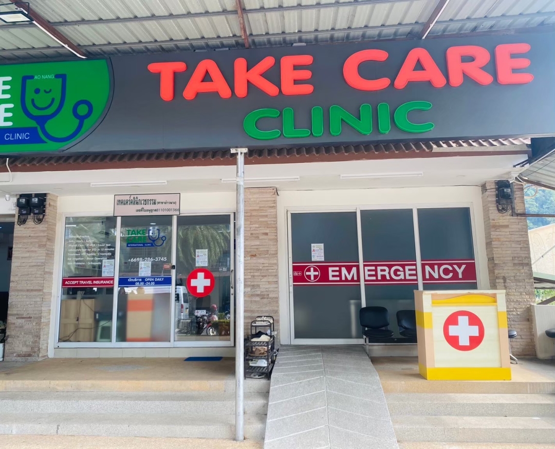 Takecare Clinic Expands Healthcare Services in Ao Nang
