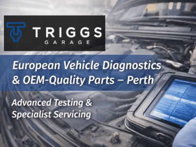 Triggs Garage Brings Latest European Diagnostics and OEM-Quality Parts to Perth Drivers