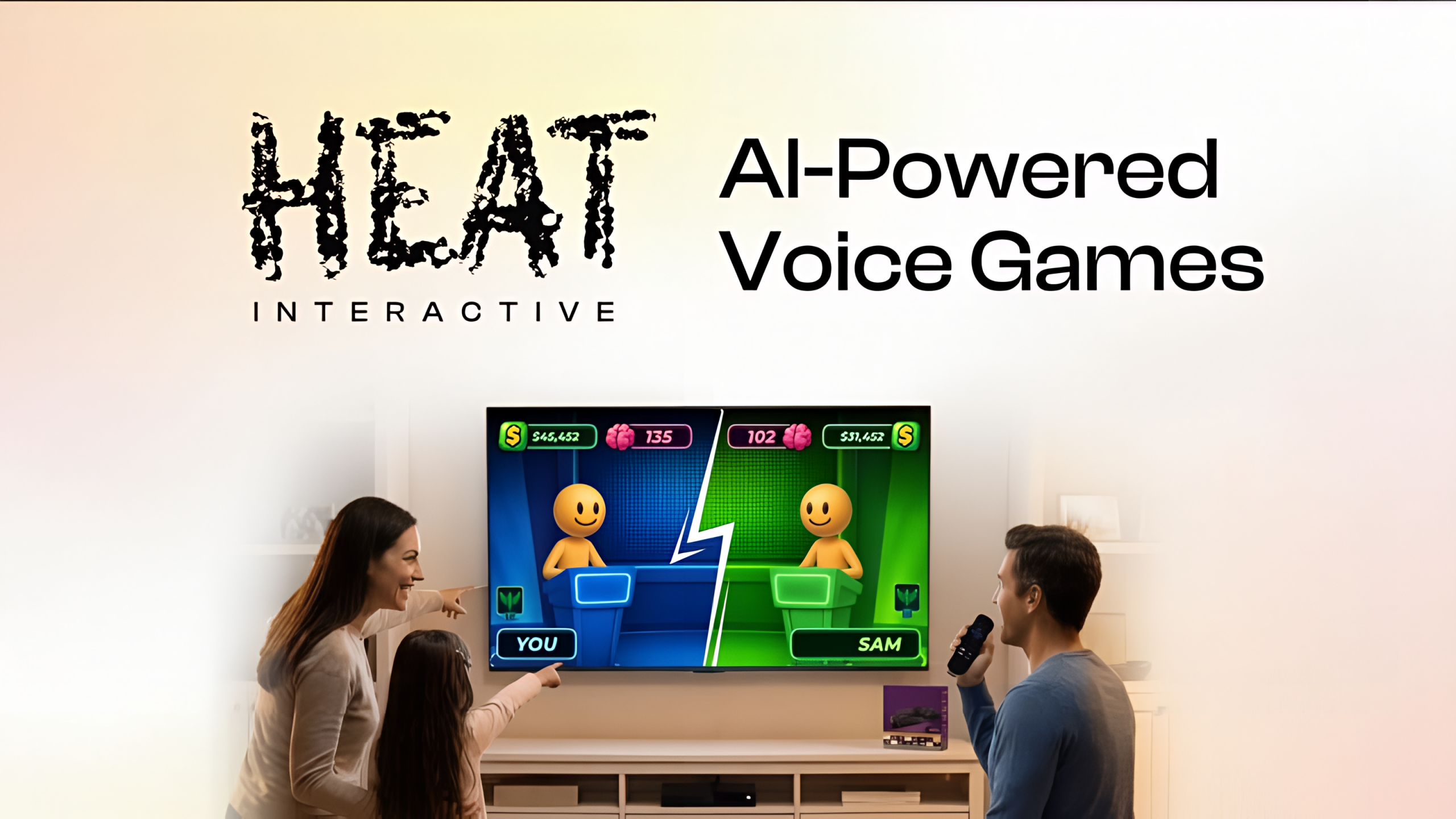 HEAT Interactive Launches AI Powered Voice Game Trivia Champions on Amazon Alexa and Fire TV