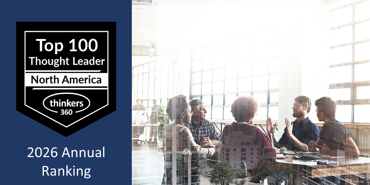 Evan Kirstel Named to Thinkers360 Top 100 B2B Thought Leaders, Analysts & Influencers for 2026 (North America)