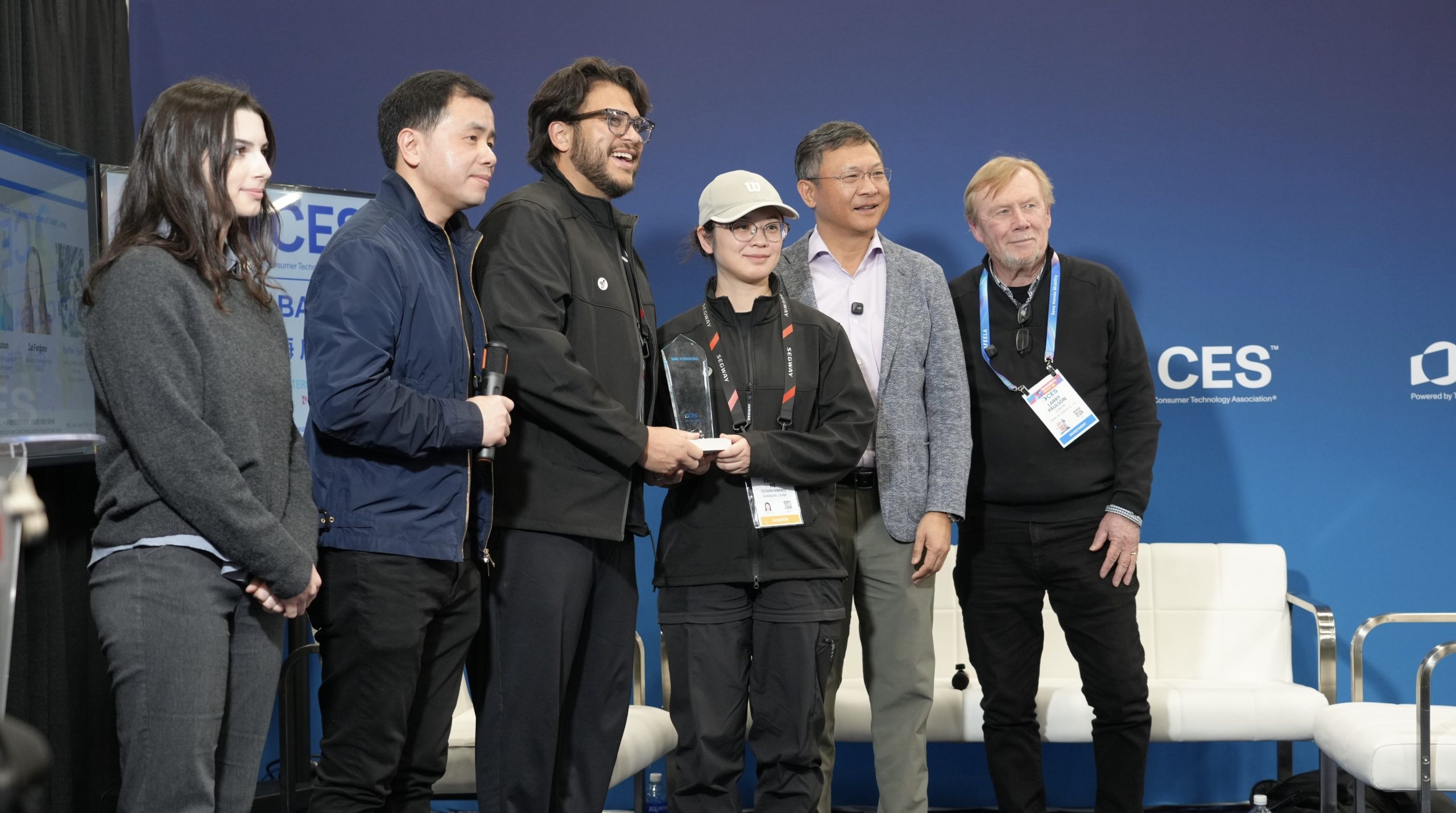 CES 2026 SPEED AWARD Showcases Global Innovation as Technology Leaders Discuss the Future